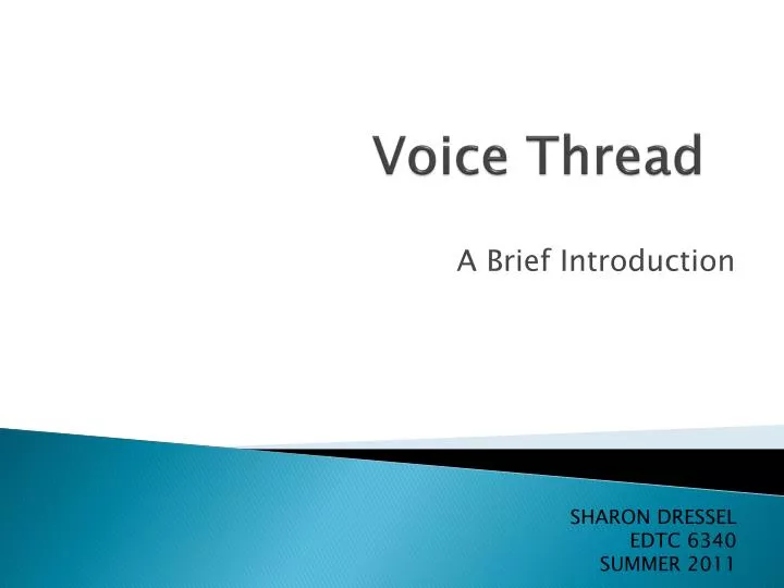 voice thread