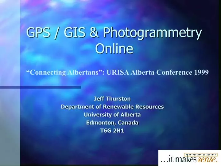 gps gis photogrammetry online
