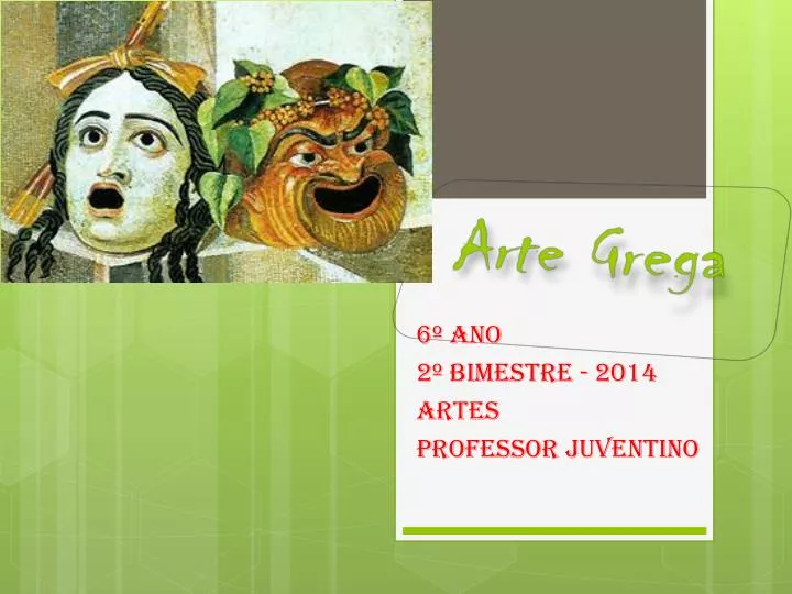 6 ano 2 bimestre 2014 artes professor juventino
