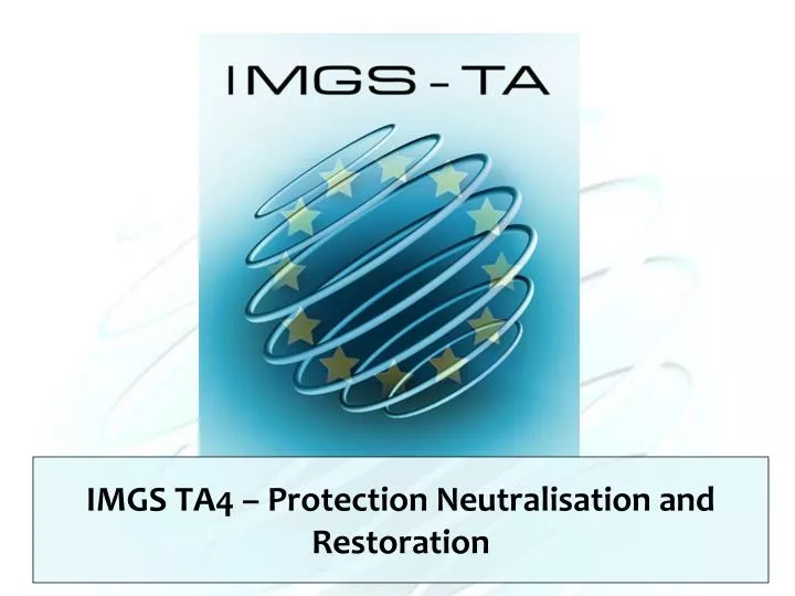 imgs ta4 protection neutralisation and restoration