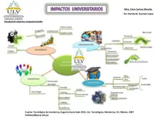 impactos universitarios