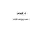 Overview of Operating Systems: Functions, Types, and Process Management - slide 1