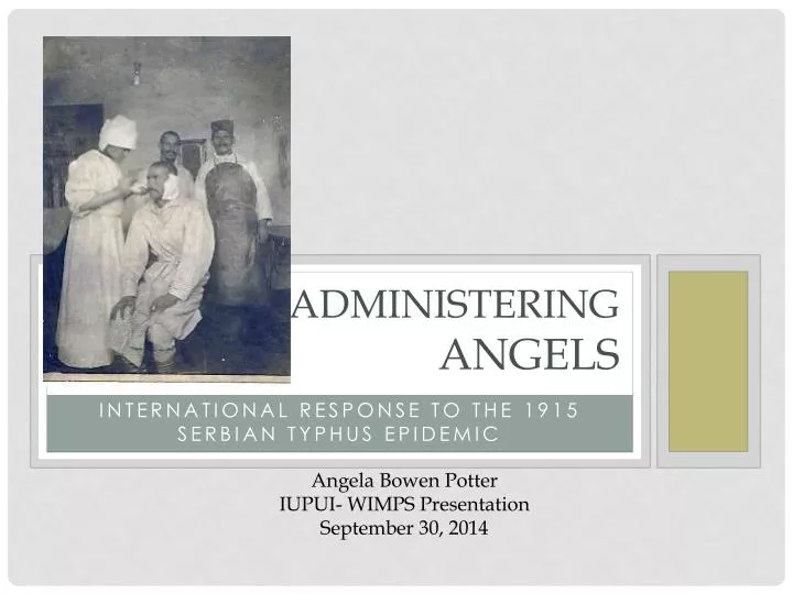 administering angels