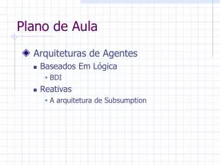 plano de aula
