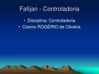 fafijan controladoria