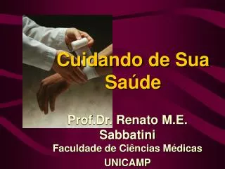 cuidando de sua sa de