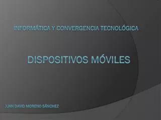 dispositivos m viles