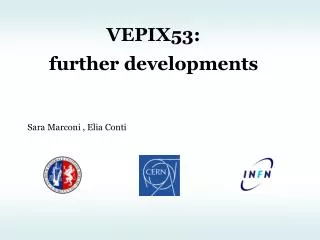VEPIX53: further developments
