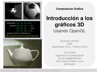 introducci n a los gr ficos 3d