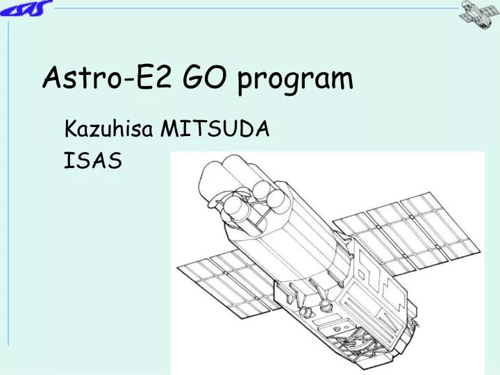 astro e2 go program