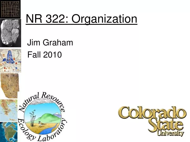 nr 322 organization