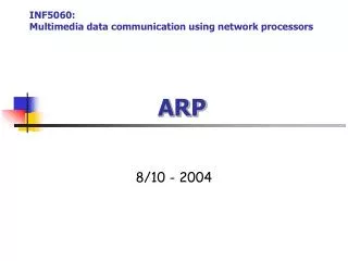 ARP