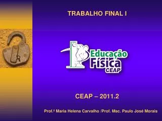 trabalho final i ceap 2011 2