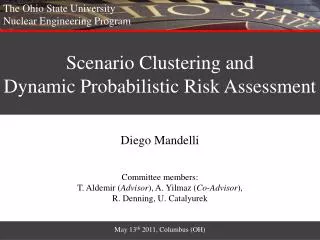 Scenario Clustering and Dynamic Probabilistic Risk Assessment