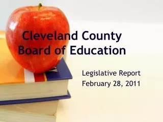 Cleveland County Board of Education