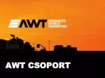 AWT CSOPORT - slide 1