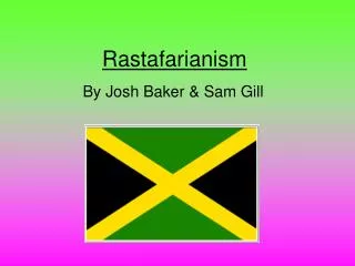 Rastafarianism