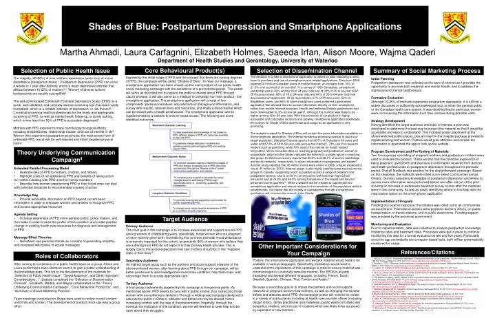 shades of blue postpartum depression and smartphone applications