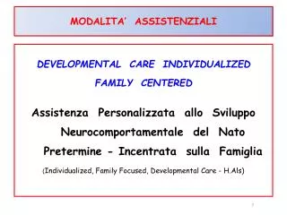 modalita assistenziali