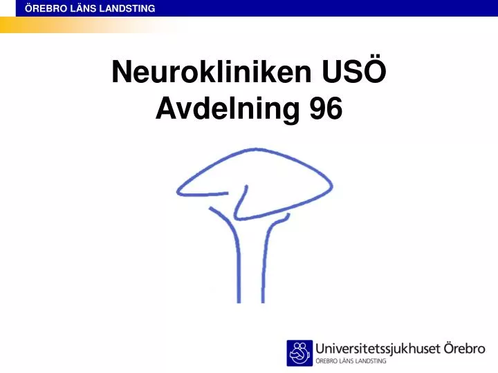 neurokliniken us avdelning 96