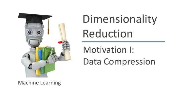 motivation i data compression