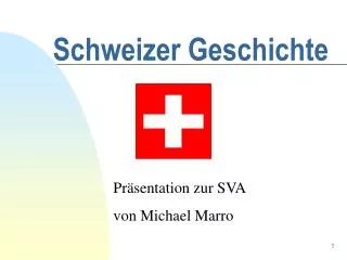 schweizer geschichte