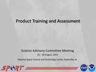 Product Training and Assessment