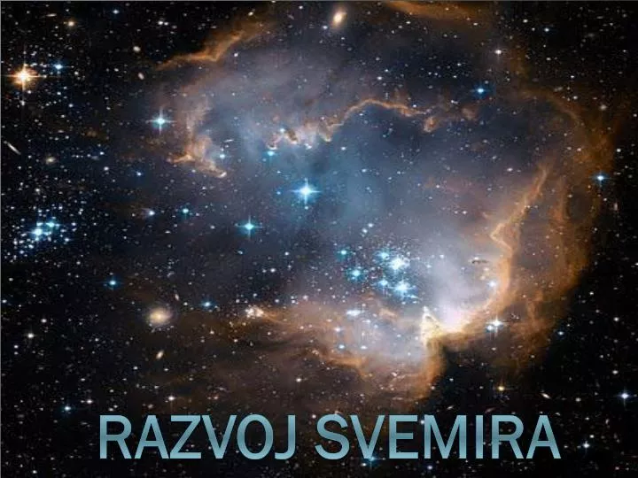 razvoj svemira