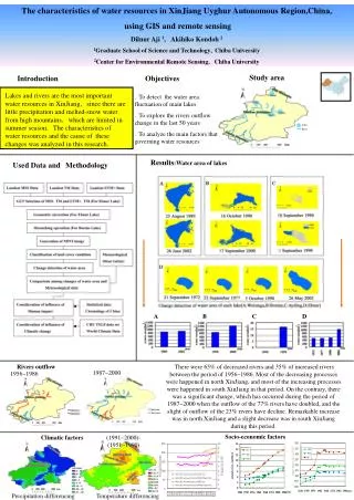 The characteristics of water resources in XinJiang Uyghur Autonomous Region,China,