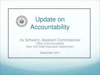 Update on Accountability