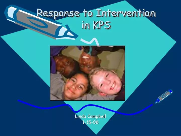 response to intervention in kps