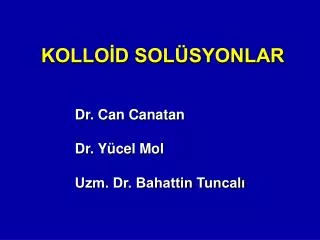 kollo d sol syonlar