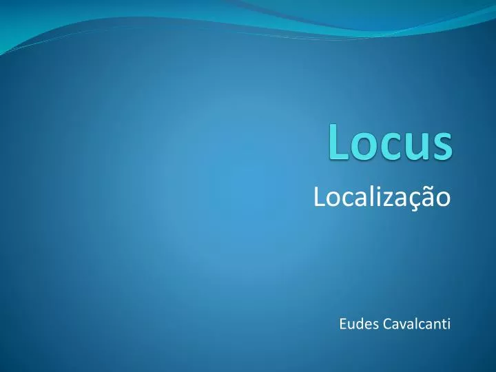 locus