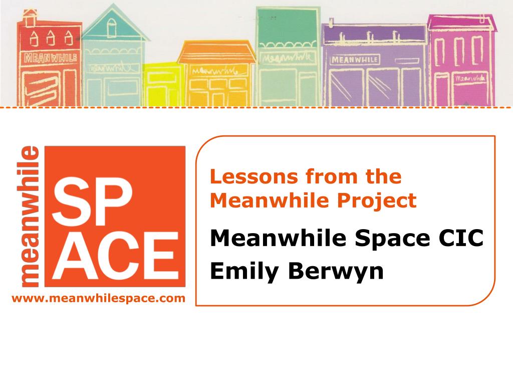 PPT - Lessons from the Meanwhile Project PowerPoint Presentation, free ...