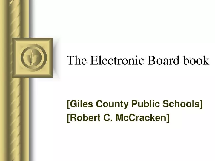 the electronic board book