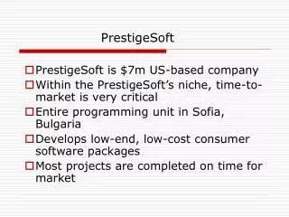 prestigesoft