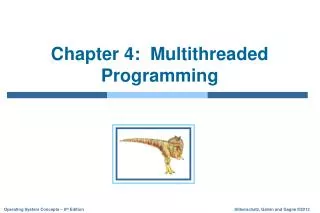 chapter 4 multithreaded programming