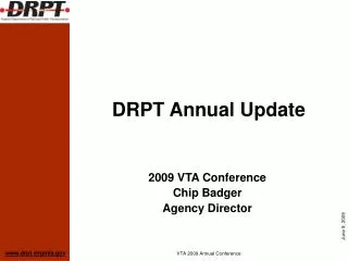 DRPT Annual Update