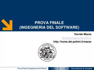 prova finale ingegneria del software