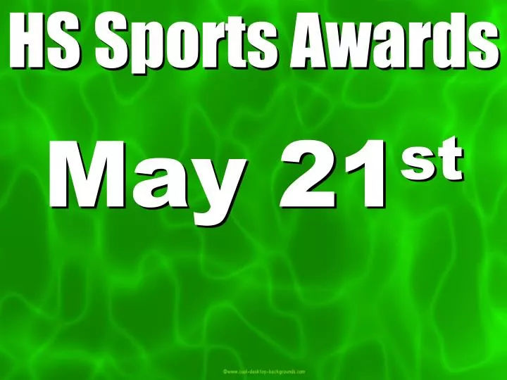 hs sports awards