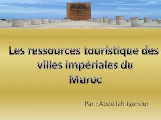 par abdellah jganour