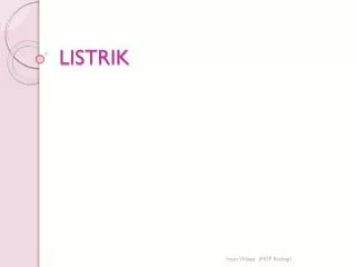 listrik