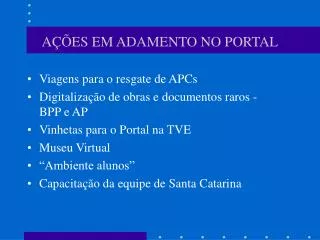 a es em adamento no portal