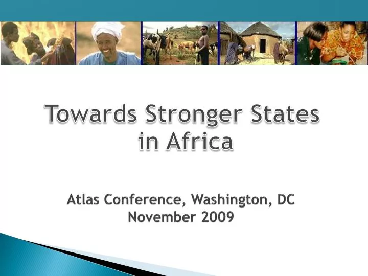atlas conference washington dc november 2009