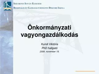 nkorm nyzati vagyongazd lkod s