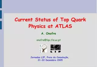 Current Status of Top Quark Physics at ATLAS