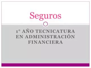 seguros
