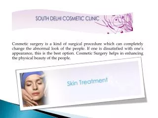 Cosmetic Surgeon Delhi