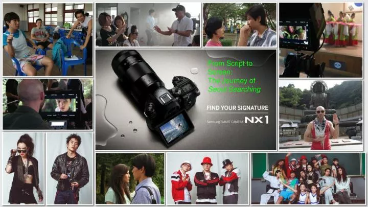 from script to screen capturing the journey of seoul searching on the nx1
