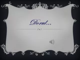 dorul